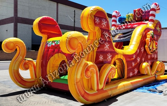 Santa Sleigh Rental Phoenix Arizona